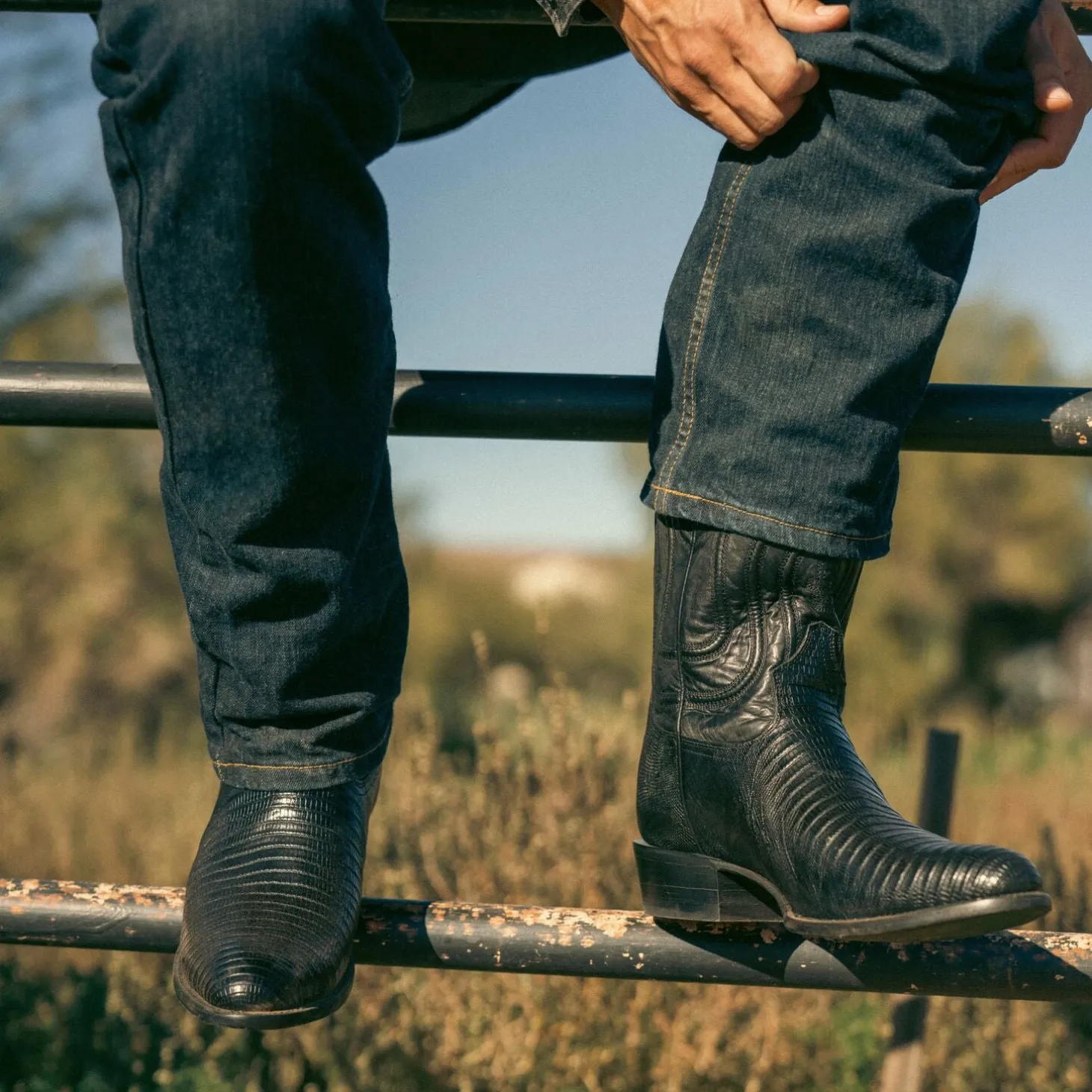 Wayne Teju Boots