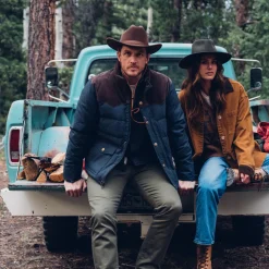 Western Down Fill Jacket