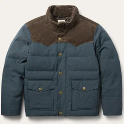 Western Down Fill Jacket