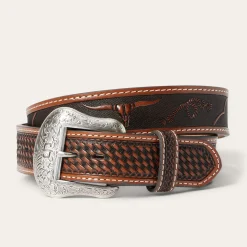 Western Icons Tooled Belt