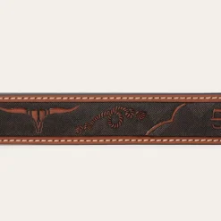 Western Icons Tooled Belt