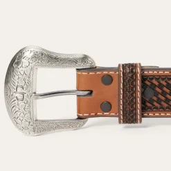 Western Icons Tooled Belt