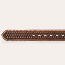 Western Icons Tooled Belt