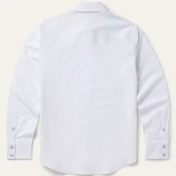 White Oxford Western Shirt