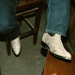 Wild Bill Python Boots