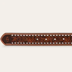Women's Tooled Belt