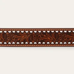 Women's Tooled Belt