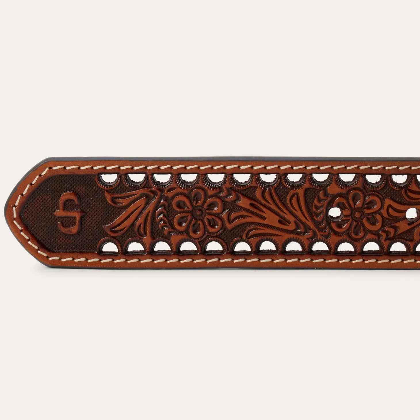 Women's Tooled Belt