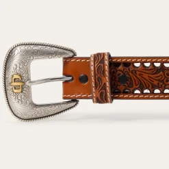 Women's Tooled Belt