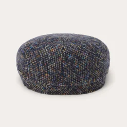 Wool Donegal Driver Cap