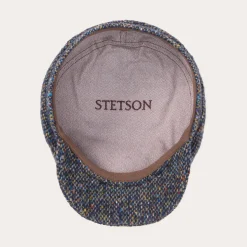 Wool Donegal Driver Cap