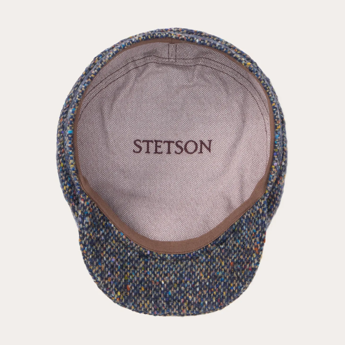 Wool Donegal Driver Cap