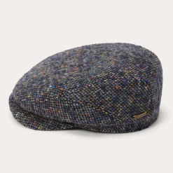 Wool Donegal Driver Cap