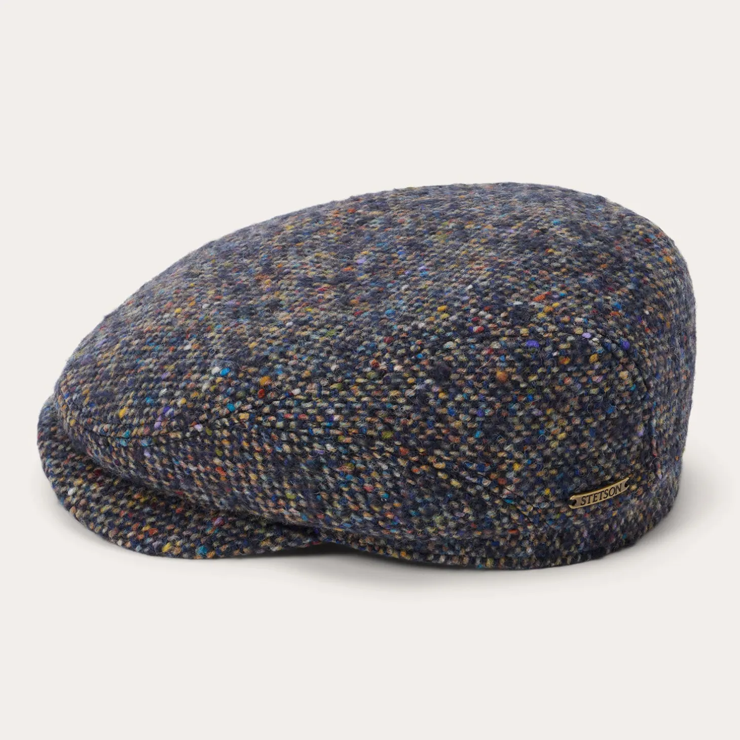 Wool Donegal Driver Cap