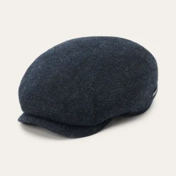 Wool Herringbone Driver Cap