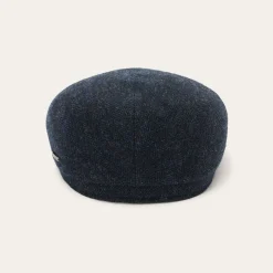Wool Herringbone Driver Cap