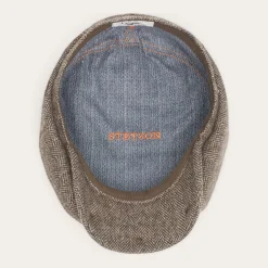 Wool Herringbone Hatteras