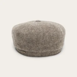 Wool Herringbone Hatteras