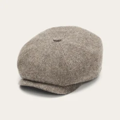 Wool Herringbone Hatteras