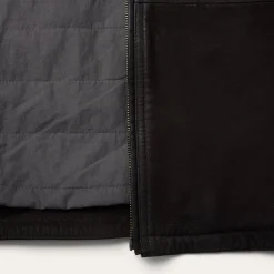Zip Front Suede Leather Jacket